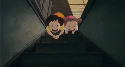Still frame 28 from My Neighbor Totoro (1988) directed by Hayao Miyazaki