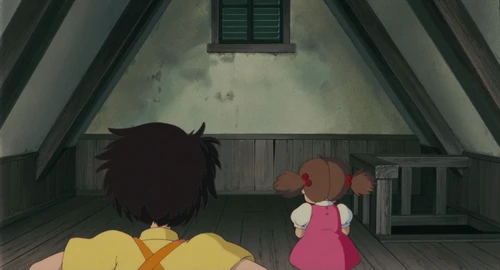 Still frame 30 from My Neighbor Totoro (1988) directed by Hayao Miyazaki