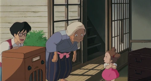 Still frame 32 from My Neighbor Totoro (1988) directed by Hayao Miyazaki