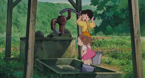 Still frame 40 from My Neighbor Totoro (1988) directed by Hayao Miyazaki