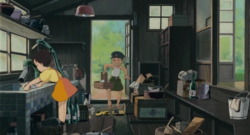 Still frame 43 from My Neighbor Totoro (1988) directed by Hayao Miyazaki