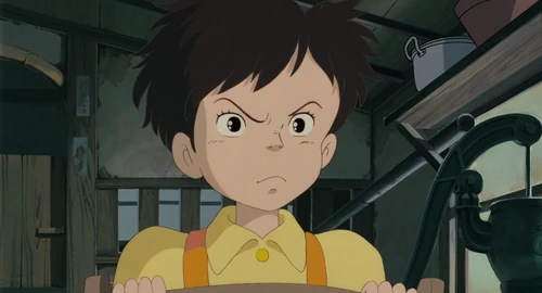 Still frame 45 from My Neighbor Totoro (1988) directed by Hayao Miyazaki