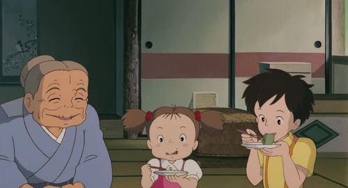 Still frame 46 from My Neighbor Totoro (1988) directed by Hayao Miyazaki