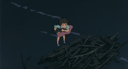 Still frame 50 from My Neighbor Totoro (1988) directed by Hayao Miyazaki