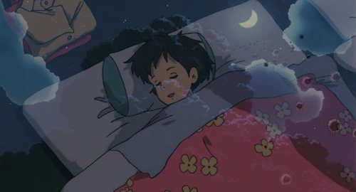 Still frame 56 from My Neighbor Totoro (1988) directed by Hayao Miyazaki