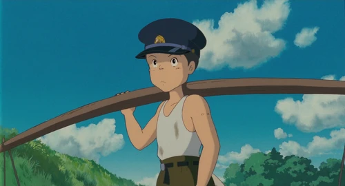 Still frame 60 from My Neighbor Totoro (1988) directed by Hayao Miyazaki