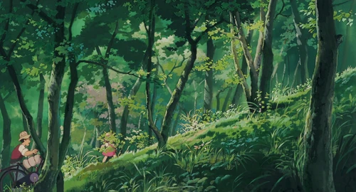 Still frame 61 from My Neighbor Totoro (1988) directed by Hayao Miyazaki