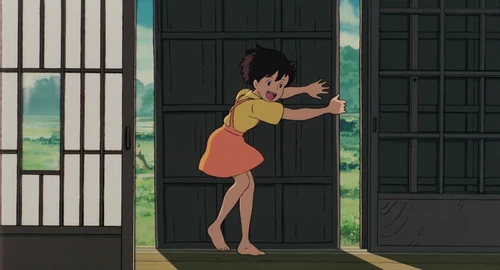 Still frame 68 from My Neighbor Totoro (1988) directed by Hayao Miyazaki