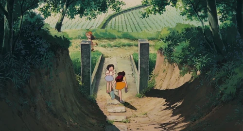 Still frame 70 from My Neighbor Totoro (1988) directed by Hayao Miyazaki