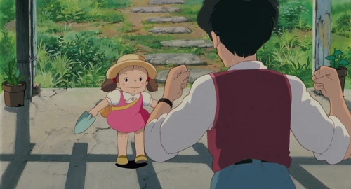 Still frame 71 from My Neighbor Totoro (1988) directed by Hayao Miyazaki