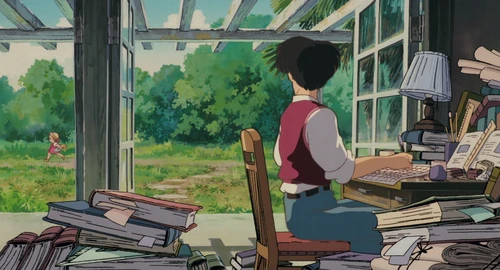 Still frame 73 from My Neighbor Totoro (1988) directed by Hayao Miyazaki