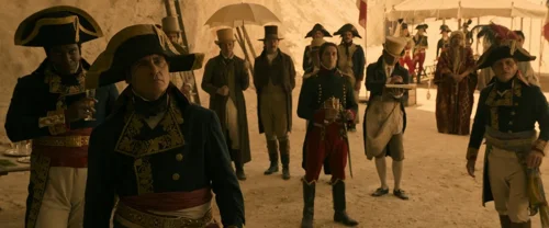 Still frame 35 from Napoleon (2023) directed by Ridley Scott