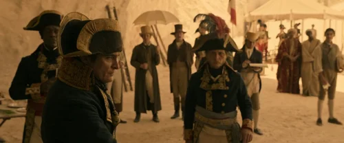 Still frame 36 from Napoleon (2023) directed by Ridley Scott