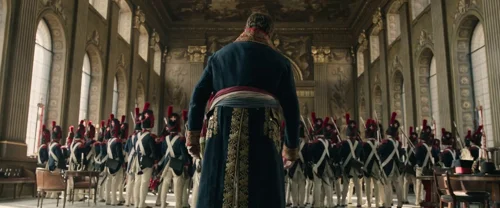 Still frame 54 from Napoleon (2023) directed by Ridley Scott