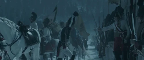 Still frame 71 from Napoleon (2023) directed by Ridley Scott