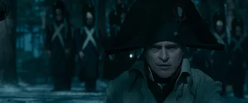 Still frame 81 from Napoleon (2023) directed by Ridley Scott
