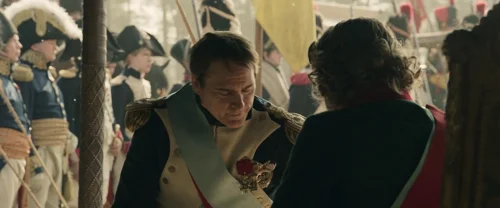 Still frame 103 from Napoleon (2023) directed by Ridley Scott