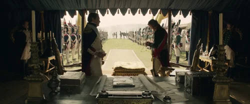 Still frame 104 from Napoleon (2023) directed by Ridley Scott