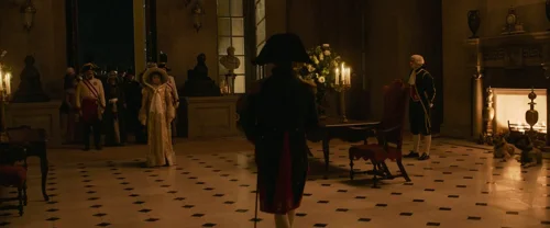 Still frame 107 from Napoleon (2023) directed by Ridley Scott