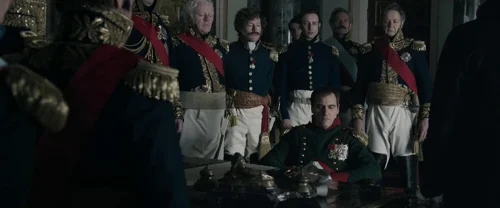 Still frame 121 from Napoleon (2023) directed by Ridley Scott