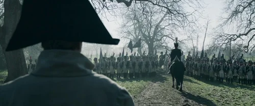 Still frame 129 from Napoleon (2023) directed by Ridley Scott