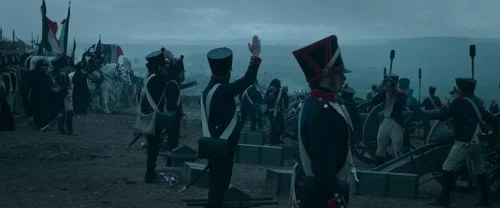 Still frame 145 from Napoleon (2023) directed by Ridley Scott