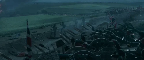 Still frame 155 from Napoleon (2023) directed by Ridley Scott