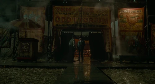 Still frame 67 from Nightmare Alley (2021) directed by Guillermo del Toro