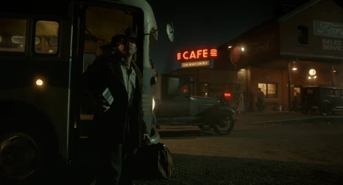 Still frame 7 from Nightmare Alley (2021) directed by Guillermo del Toro