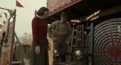 Still frame 84 from Nightmare Alley (2021) directed by Guillermo del Toro