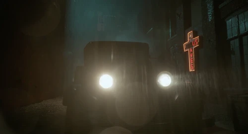 Still frame 95 from Nightmare Alley (2021) directed by Guillermo del Toro