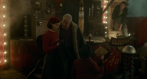 Still frame 9 from Nightmare Alley (2021) directed by Guillermo del Toro
