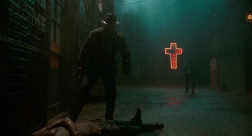 Still frame 96 from Nightmare Alley (2021) directed by Guillermo del Toro