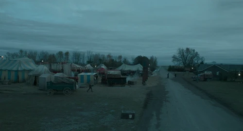 Still frame 130 from Nightmare Alley (2021) directed by Guillermo del Toro