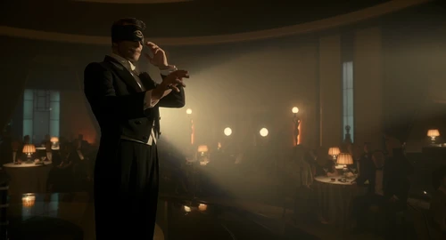 Still frame 138 from Nightmare Alley (2021) directed by Guillermo del Toro