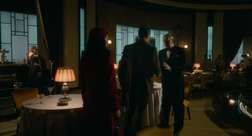 Still frame 148 from Nightmare Alley (2021) directed by Guillermo del Toro