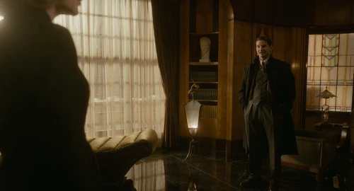 Still frame 161 from Nightmare Alley (2021) directed by Guillermo del Toro