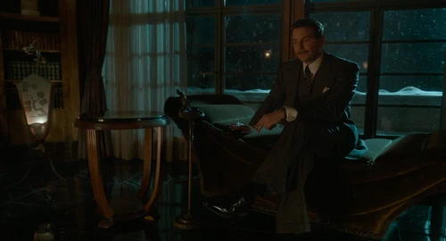 Still frame 169 from Nightmare Alley (2021) directed by Guillermo del Toro