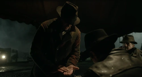 Still frame 17 from Nightmare Alley (2021) directed by Guillermo del Toro