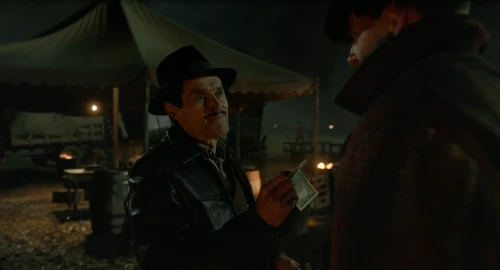 Still frame 18 from Nightmare Alley (2021) directed by Guillermo del Toro