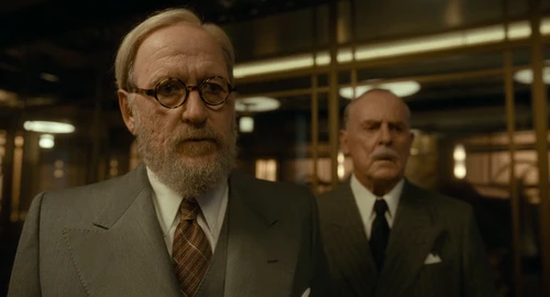 Still frame 203 from Nightmare Alley (2021) directed by Guillermo del Toro