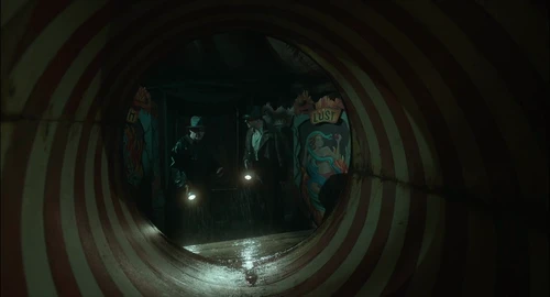 Still frame 21 from Nightmare Alley (2021) directed by Guillermo del Toro