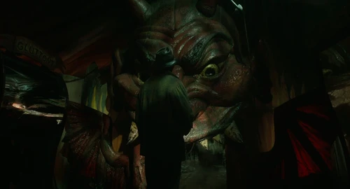 Still frame 22 from Nightmare Alley (2021) directed by Guillermo del Toro