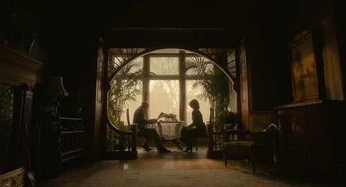 Still frame 227 from Nightmare Alley (2021) directed by Guillermo del Toro
