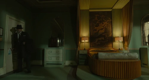 Still frame 229 from Nightmare Alley (2021) directed by Guillermo del Toro