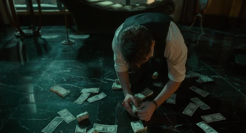 Still frame 263 from Nightmare Alley (2021) directed by Guillermo del Toro