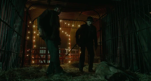Still frame 27 from Nightmare Alley (2021) directed by Guillermo del Toro