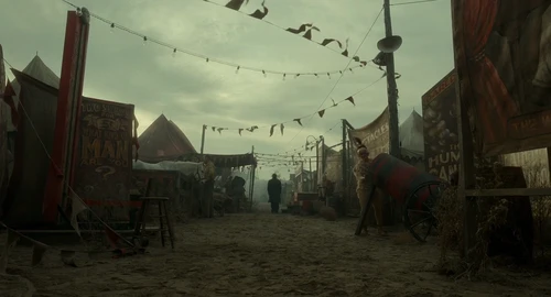 Still frame 279 from Nightmare Alley (2021) directed by Guillermo del Toro
