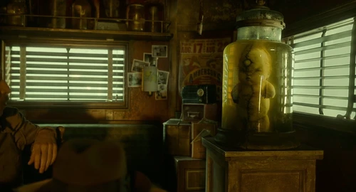 Still frame 280 from Nightmare Alley (2021) directed by Guillermo del Toro