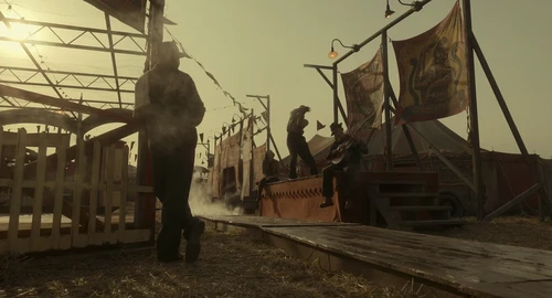Still frame 34 from Nightmare Alley (2021) directed by Guillermo del Toro